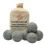 XL New Zealand Wool Dryer Balls – 6 Pack | Reusable Laundry Balls