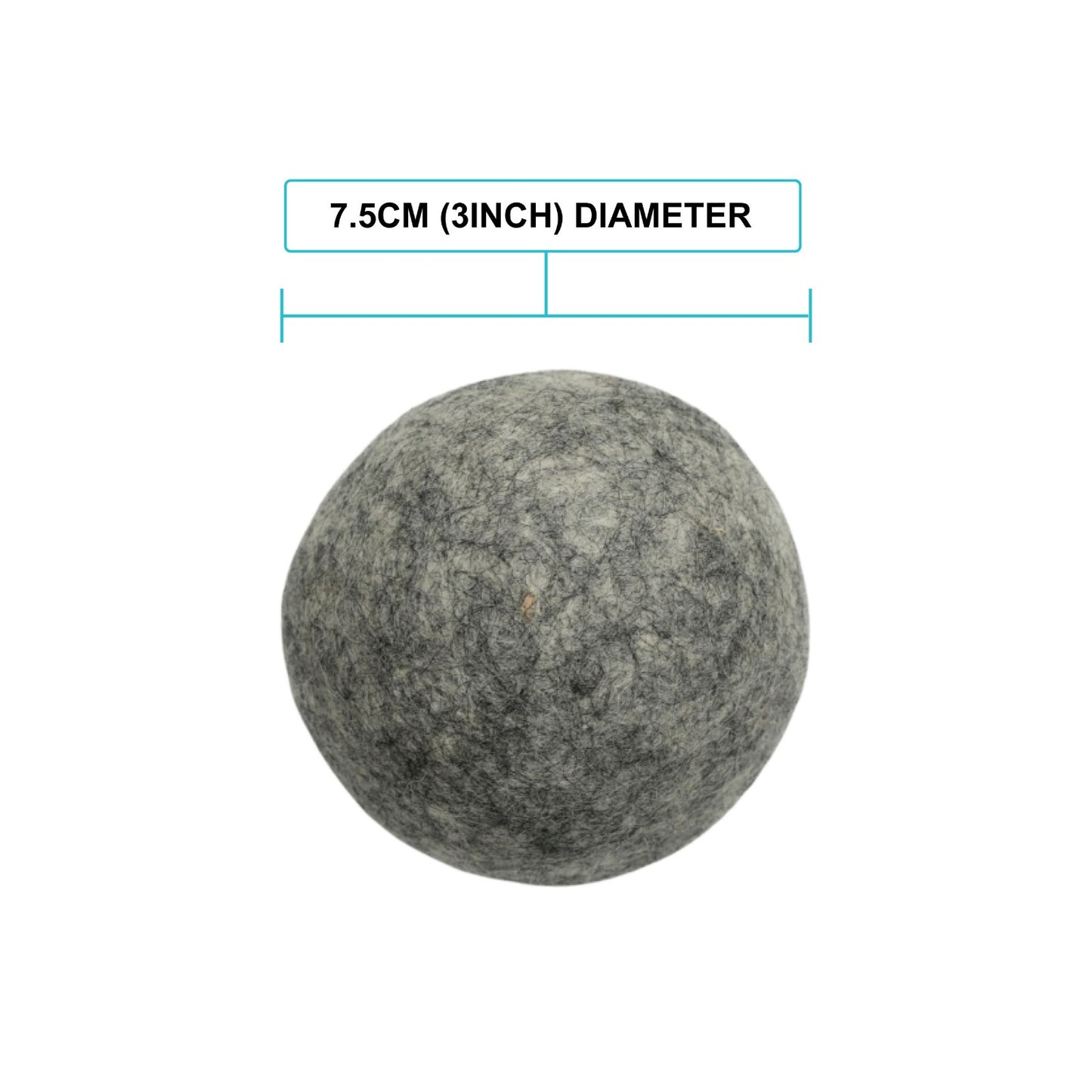 XL New Zealand Wool Dryer Balls – 6 Pack | Reusable Laundry Balls
