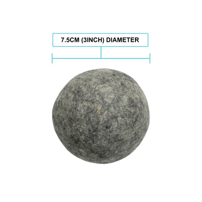 XL New Zealand Wool Dryer Balls – 6 Pack | Reusable Laundry Balls