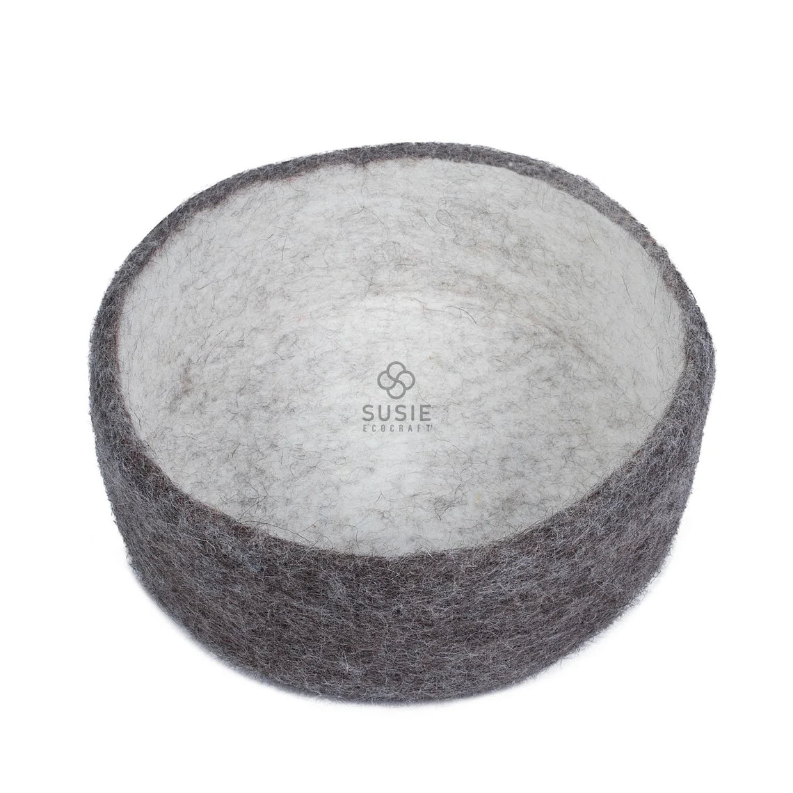 Handmade Felt Storage Bowls – Set of 5 | 100% New Zealand Wool