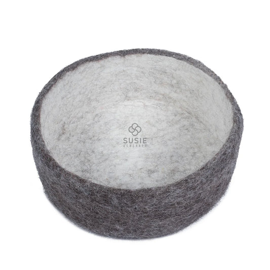 Handmade Felt Storage Bowls – Set of 5 | 100% New Zealand Wool