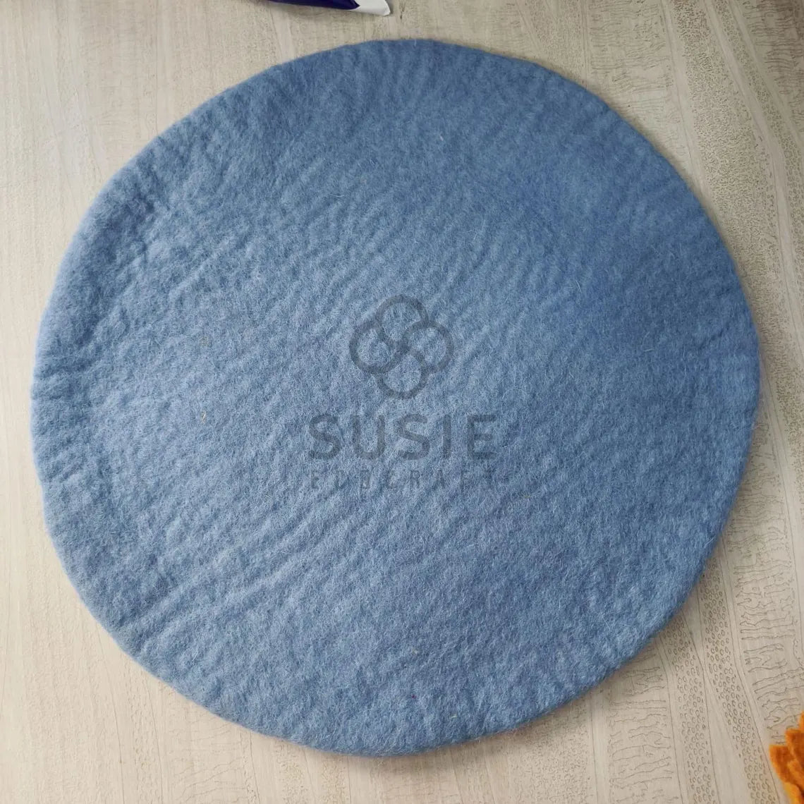 Replacement Wool Inner Pad for Felt Cat Cave Beds – 40 cm